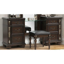  New Classic Furniture Maximus B1754-090 Vanity Table - Madeira IMAGE 1