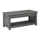  Signature Design by Ashley Freedan T175-9 Rectangular Lift Top Cocktail Table IMAGE 1