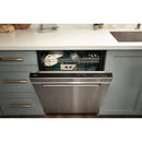  Manufacturer Color_Stainless Steel  -- Built in Dishwasher with 3rd Rack IMAGE 11