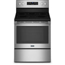  Maytag 30-inch Freestanding Electric Range with Air Fry MER7700LZ IMAGE 1