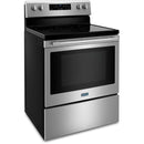  Maytag 30-inch Freestanding Electric Range with Air Fry MER7700LZ IMAGE 3