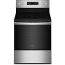  Color_Stainless Steel  -- 30 inch Freestanding Electric Range with Air Fry IMAGE 1