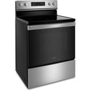  Color_Stainless Steel  -- 30 inch Freestanding Electric Range with Air Fry IMAGE 2