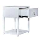  Liberty Furniture Industries Inc. East End 2030WH-AT2126 1 Shelf Accent Table IMAGE 6
