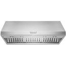  KitchenAid 48-inch Commercial-Style Wall Mount Hood Shell KVWC908KSS IMAGE 1