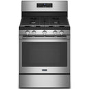  Maytag 30-inch Freestanding Gas Range with Convection Technology MGR7700LZ IMAGE 1