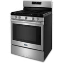  Maytag 30-inch Freestanding Gas Range with Convection Technology MGR7700LZ IMAGE 3