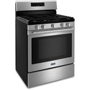  Maytag 30-inch Freestanding Gas Range with Convection Technology MGR7700LZ IMAGE 4