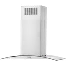  Whirlpool 36-inch Island Hood WVI51UC6LS IMAGE 2