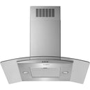  Whirlpool 36-inch Island Hood WVI51UC6LS IMAGE 4