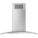  Whirlpool 36-inch Island Hood WVI51UC6LS IMAGE 6