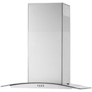  Whirlpool 30-inch Wall Mount Range Hood WVW51UC0LS IMAGE 2