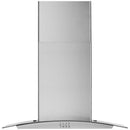  Whirlpool 36-inch Wall Mount Range Hood WVW51UC6LS IMAGE 1