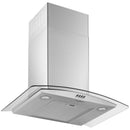  Whirlpool 36-inch Wall Mount Range Hood WVW51UC6LS IMAGE 3