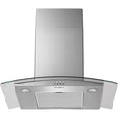  Whirlpool 36-inch Wall Mount Range Hood WVW51UC6LS IMAGE 4