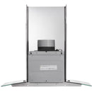  Whirlpool 36-inch Wall Mount Range Hood WVW51UC6LS IMAGE 6