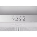  Whirlpool 36-inch Wall Mount Range Hood WVW53UC6LS IMAGE 5