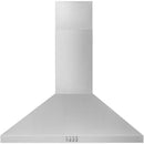  Whirlpool 36-inch Wall Mount Range Hood WVW73UC6LS IMAGE 1