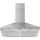  Whirlpool 36-inch Wall Mount Range Hood WVW73UC6LS IMAGE 4