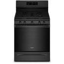  Color_Black  -- 30 inch Freestanding Gas Range with Air Fry IMAGE 1