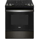  Color_Black Stainless  -- 30 inch Freestanding Gas Range with Frozen Bake™ Technology IMAGE 1