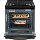  Color_Black Stainless  -- 30 inch Freestanding Gas Range with Frozen Bake™ Technology IMAGE 3