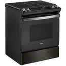  Color_Black Stainless  -- 30 inch Freestanding Gas Range with Frozen Bake™ Technology IMAGE 4