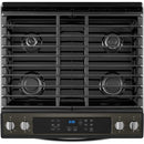  Color_Black Stainless  -- 30 inch Freestanding Gas Range with Frozen Bake™ Technology IMAGE 6