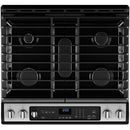  Whirlpool 30-inch Slide-in Gas Range with Air Fry Technology WEG745H0LZ IMAGE 8
