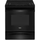  Color_Black  -- 30 inch Slide in Electric Range with Frozen Bake™ Technology IMAGE 1