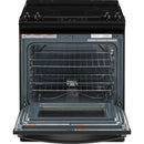  Color_Black  -- 30 inch Slide in Electric Range with Frozen Bake™ Technology IMAGE 4