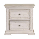  Liberty Furniture Industries Inc. Big Valley 361W-BR61 2-Drawer Nightstand w/ Charging Station IMAGE 1
