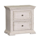  Liberty Furniture Industries Inc. Big Valley 361W-BR61 2-Drawer Nightstand w/ Charging Station IMAGE 2