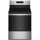  Whirlpool 30-inch Freestanding Electric Range with Air Fry Technology WFE535S0LS IMAGE 1