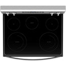  Whirlpool 30-inch Freestanding Electric Range with Air Fry Technology WFE535S0LS IMAGE 2