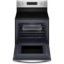  Whirlpool 30-inch Freestanding Electric Range with Air Fry Technology WFE535S0LS IMAGE 3