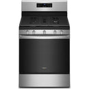  Whirlpool 30-inch Freestanding Gas Range with Air Fry Technology WFG535S0LS IMAGE 1