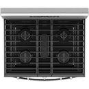  Whirlpool 30-inch Freestanding Gas Range with Air Fry Technology WFG535S0LS IMAGE 2