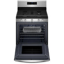  Whirlpool 30-inch Freestanding Gas Range with Air Fry Technology WFG535S0LS IMAGE 3