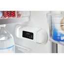  Color_White  -- 24 inch, 12.9 cu.ft. Freestanding Top Freezer Refrigerator IMAGE 10