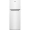  Color_White  -- 24 inch, 12.9 cu.ft. Freestanding Top Freezer Refrigerator IMAGE 1