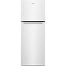  Color_White  -- 24 inch, 12.9 cu.ft. Freestanding Top Freezer Refrigerator IMAGE 1
