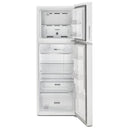  Color_White  -- 24 inch, 12.9 cu.ft. Freestanding Top Freezer Refrigerator IMAGE 2