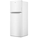  Color_White  -- 24 inch, 12.9 cu.ft. Freestanding Top Freezer Refrigerator IMAGE 4