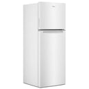  Color_White  -- 24 inch, 12.9 cu.ft. Freestanding Top Freezer Refrigerator IMAGE 5
