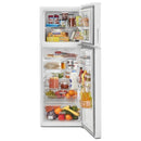  Color_White  -- 24 inch, 12.9 cu.ft. Freestanding Top Freezer Refrigerator IMAGE 7