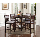  New Classic Furniture Gia D1701-22-CHY Counter Chairs - Cherry IMAGE 2