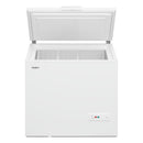  Whirlpool 9 cu.ft. Convertible Chest Freezer WZC3209LW IMAGE 2