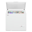  Whirlpool 9 cu.ft. Convertible Chest Freezer WZC3209LW IMAGE 3