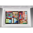  Whirlpool 9 cu.ft. Convertible Chest Freezer WZC3209LW IMAGE 4